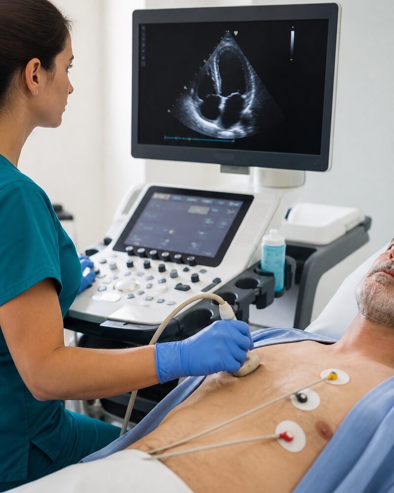 EKG-Ultraschall